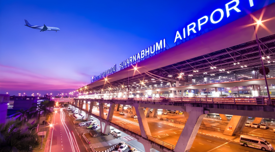 スワンナプーム空港
